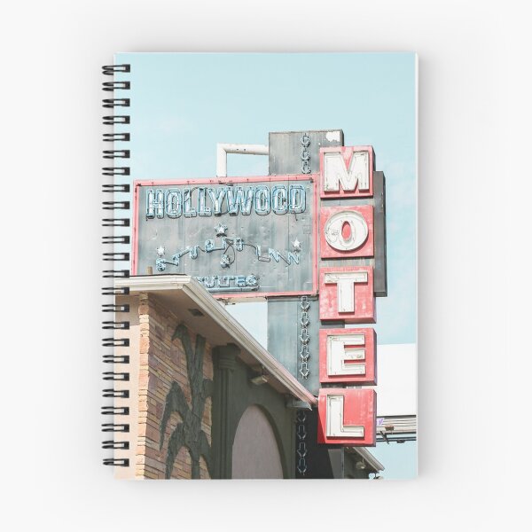Item preview, Los Angeles Hollywood Motel Sign designed and sold by busererwin.