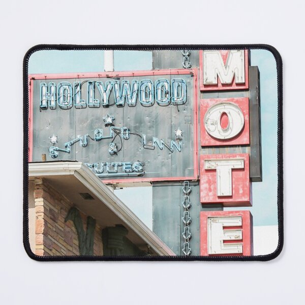 Item preview, Los Angeles Hollywood Motel Sign designed and sold by busererwin.