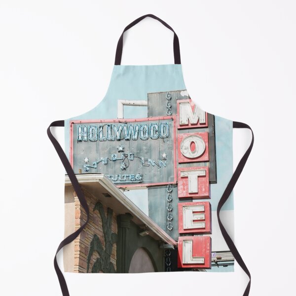 Item preview, Los Angeles Hollywood Motel Sign designed and sold by busererwin.