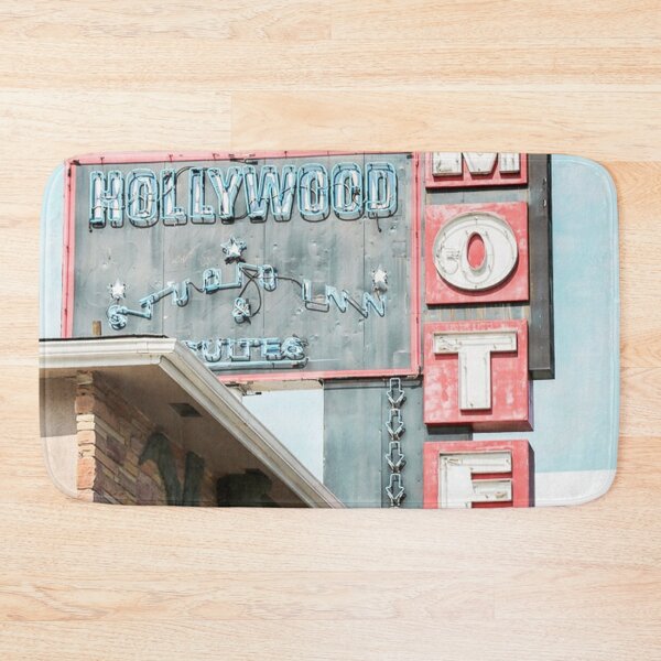 Item preview, Los Angeles Hollywood Motel Sign designed and sold by busererwin.