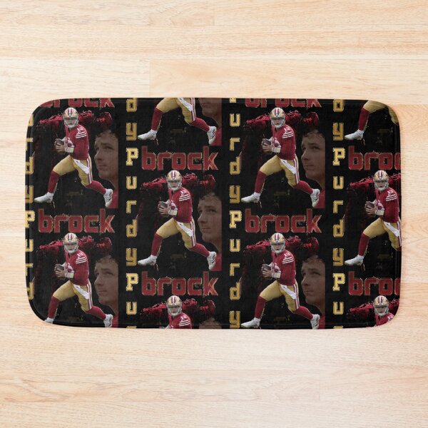 Item preview, brock purdy paper poster designed and sold by ShopArtMcfarla.