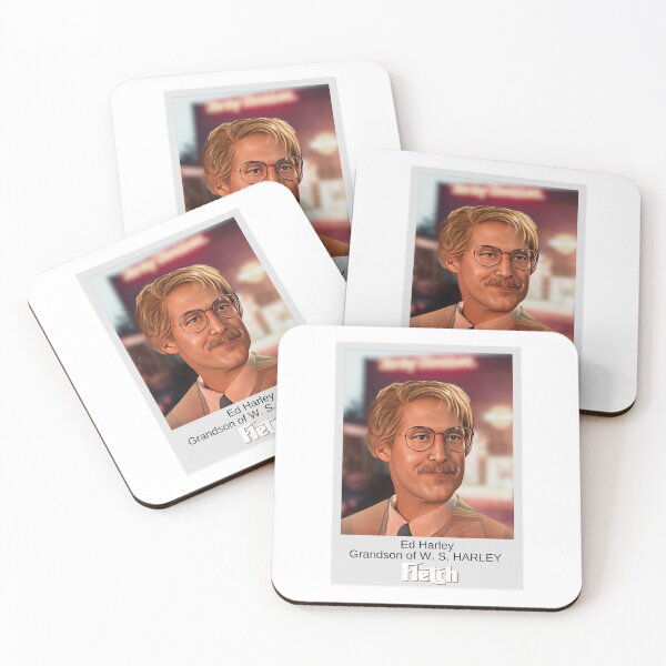 Item preview, FLETCH - ED HARLEY - Fletch Lives designed and sold by Simontology.