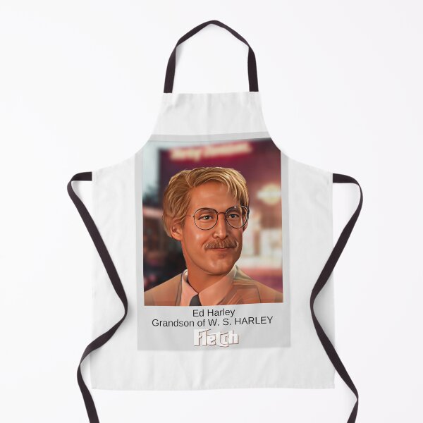 Item preview, FLETCH - ED HARLEY - Fletch Lives designed and sold by Simontology.