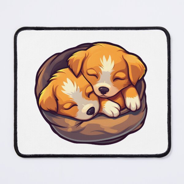 Item preview, Cachorros durmiendo designed and sold by SilverSpell.