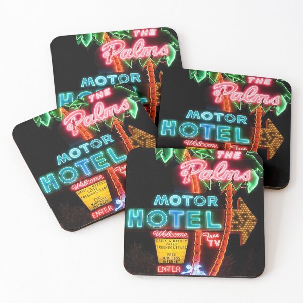 Item preview, The Palms Motor Hotel designed and sold by busererwin.