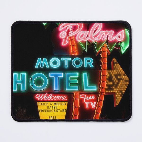 Item preview, The Palms Motor Hotel designed and sold by busererwin.
