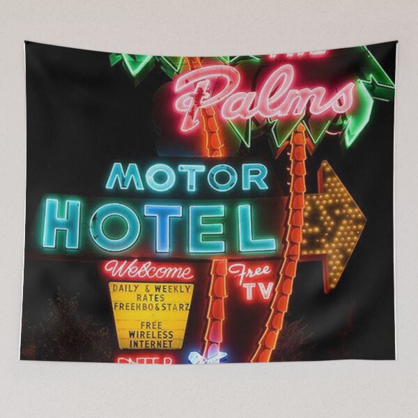 Item preview, The Palms Motor Hotel designed and sold by busererwin.