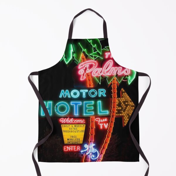 Item preview, The Palms Motor Hotel designed and sold by busererwin.