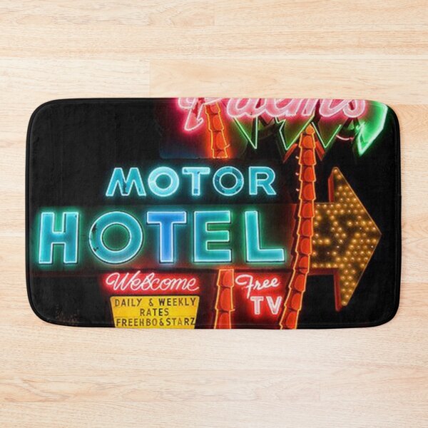 Item preview, The Palms Motor Hotel designed and sold by busererwin.