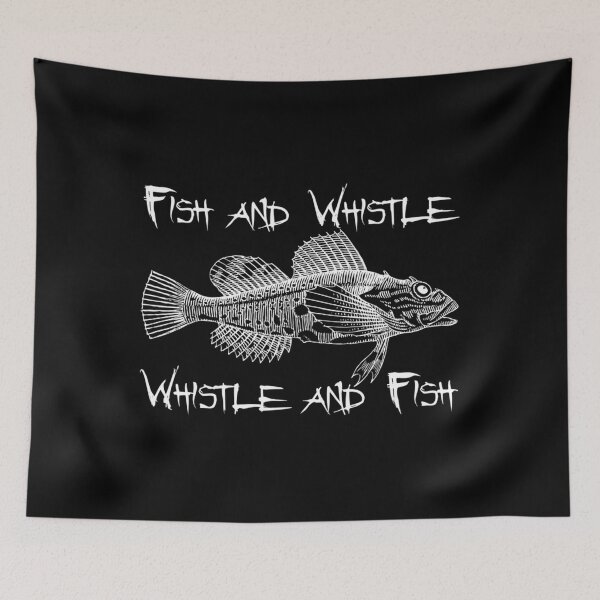 Item preview, Fish and Whistle - Whistle and Fish  	 designed and sold by xidyoqmkmj6.
