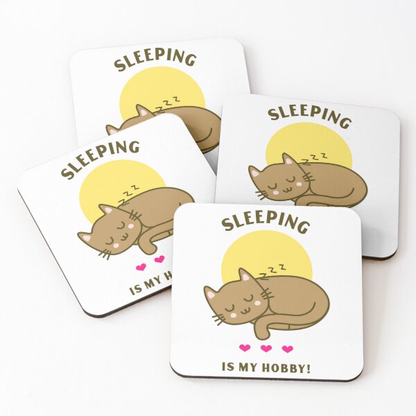 Item preview, Sleeping is my hob	 designed and sold by joevvwarvp32.