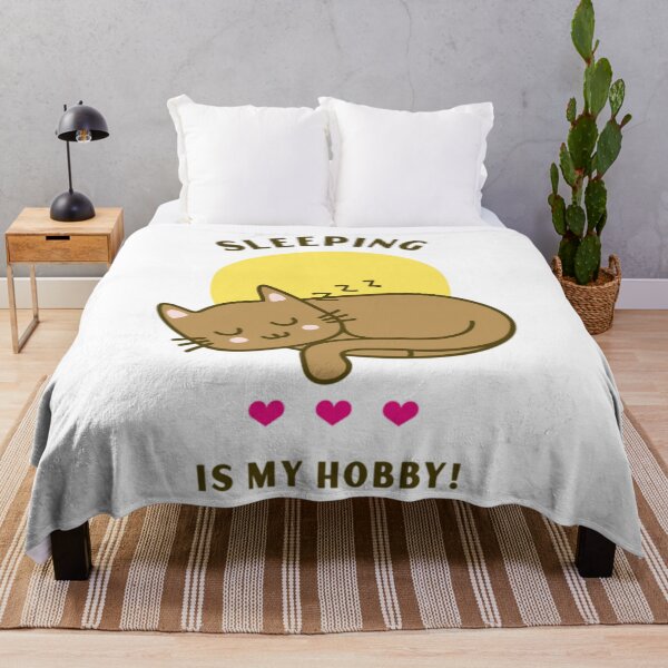 Item preview, Sleeping is my hob	 designed and sold by joevvwarvp32.