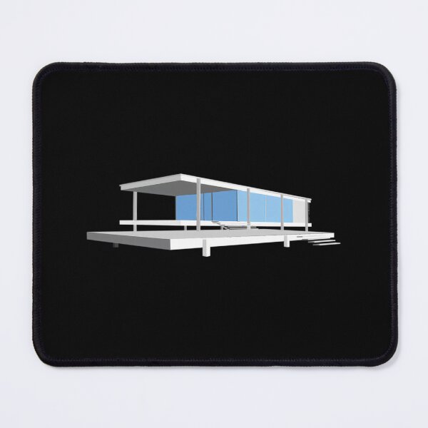 Item preview, Farnsworth House - Ludwig Mies van der Rohe (1951) designed and sold by sbqrkueg99.