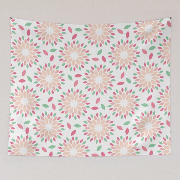 Item preview, Sweet floral burst designed and sold by The Pattern Mill.