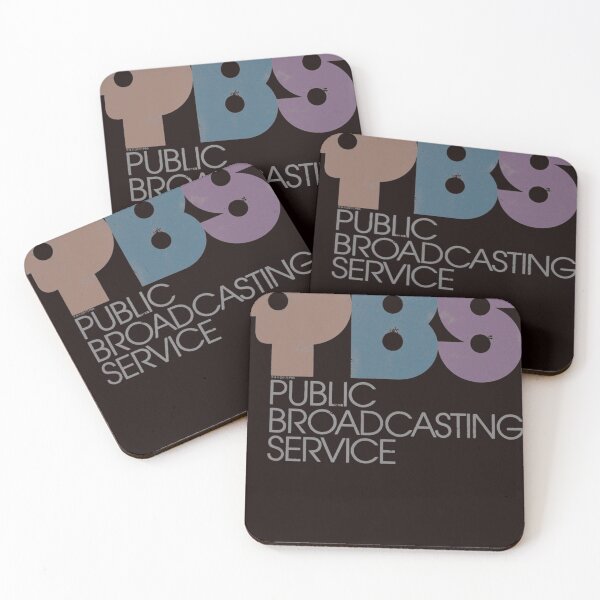 Item preview, PBS Vintage Logo Faded designed and sold by AADYJOHNSTON.