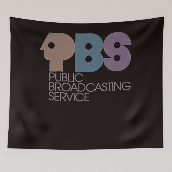 Item preview, PBS Vintage Logo Faded designed and sold by AADYJOHNSTON.