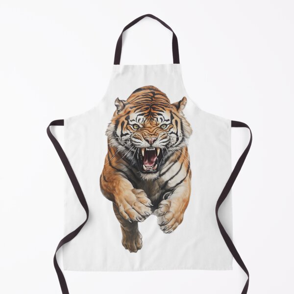 Item preview, Leaping Tiger designed and sold by Splargo Digital Prints.