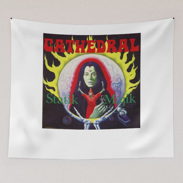 Item preview, Cathedral Statik Majik EP 1994  designed and sold by CarleyFadell.