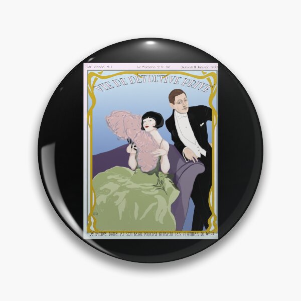 Item preview, Miss Fisher et Jack Robinson Les Flammes Du Desir designed and sold by friend-devora.