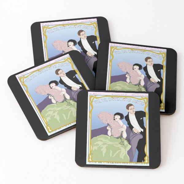 Item preview, Miss Fisher et Jack Robinson Les Flammes Du Desir designed and sold by friend-devora.