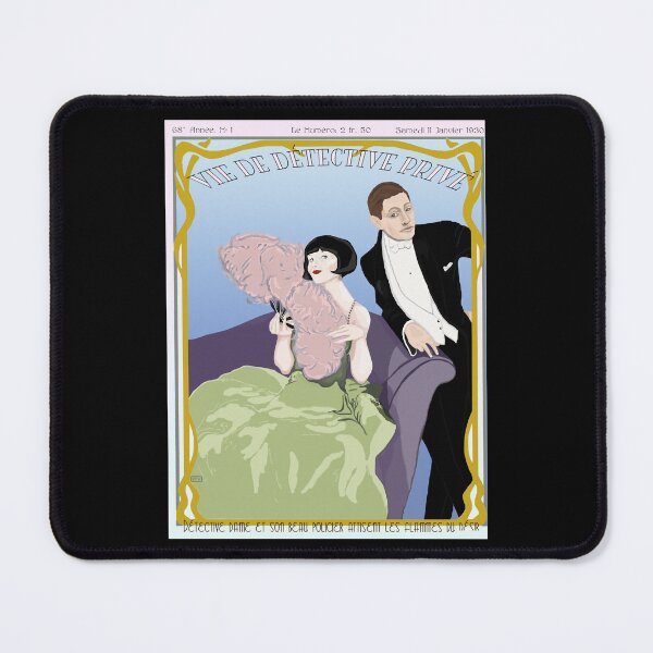 Item preview, Miss Fisher et Jack Robinson Les Flammes Du Desir designed and sold by friend-devora.