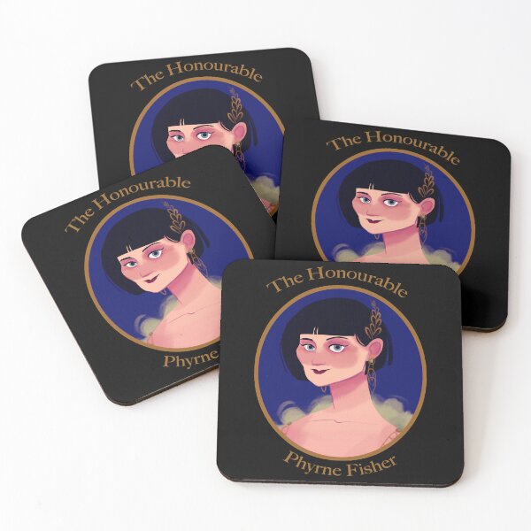 Item preview, Miss Fisher_s Murder Mysteries- Phyrne Fisher designed and sold by friend-devora.
