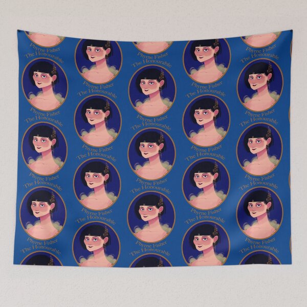 Item preview, Miss Fisher_s Murder Mysteries- Phyrne Fisher designed and sold by friend-devora.