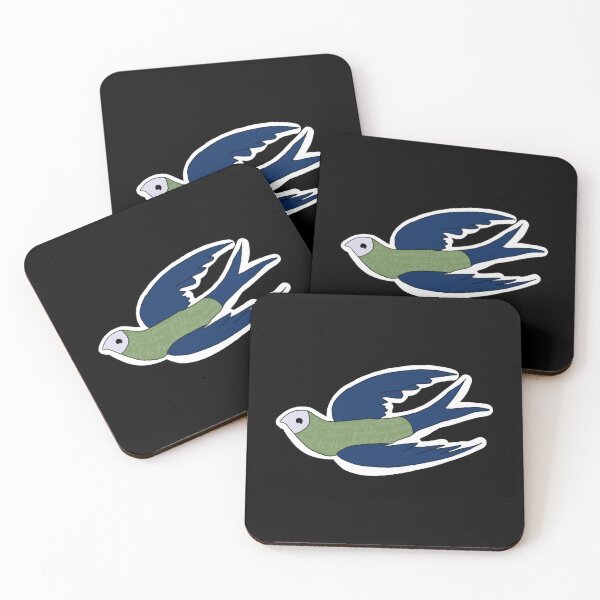Item preview, Miss Fisher’s swallow brooch designed and sold by friend-devora.
