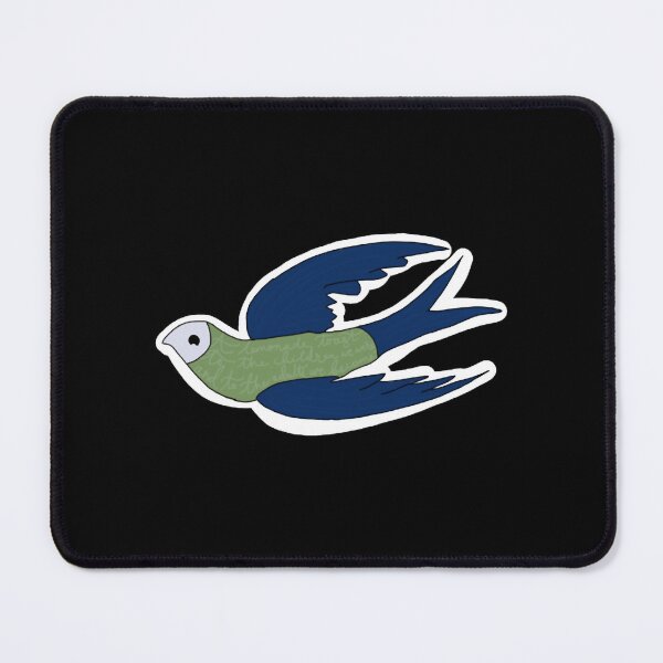Item preview, Miss Fisher’s swallow brooch designed and sold by friend-devora.