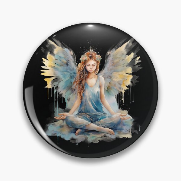 Item preview, Angelic Harmony Flow Yoga for Inner Balance designed and sold by AnnaMDesign.