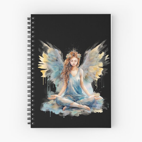 Item preview, Angelic Harmony Flow Yoga for Inner Balance designed and sold by AnnaMDesign.