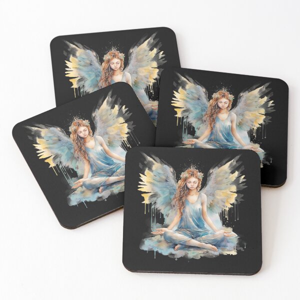 Item preview, Angelic Harmony Flow Yoga for Inner Balance designed and sold by AnnaMDesign.