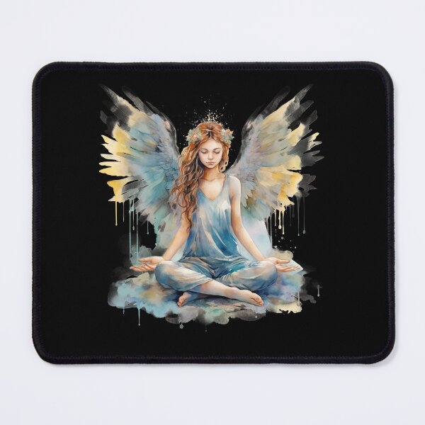 Item preview, Angelic Harmony Flow Yoga for Inner Balance designed and sold by AnnaMDesign.