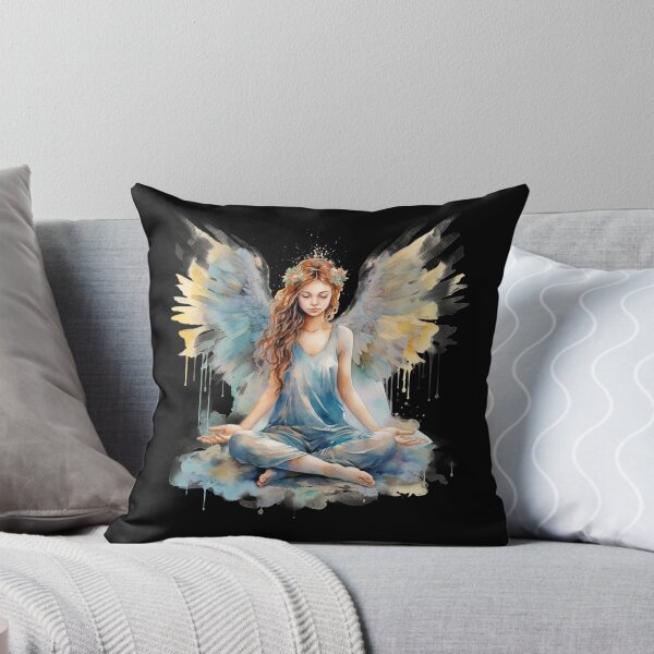 Item preview, Angelic Harmony Flow Yoga for Inner Balance designed and sold by AnnaMDesign.