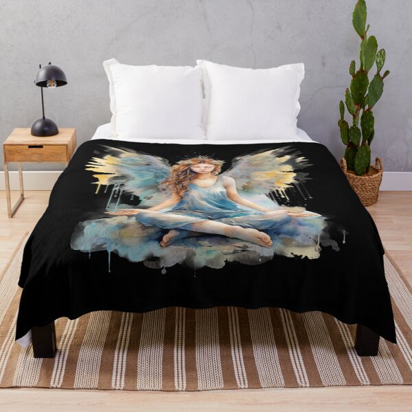 Item preview, Angelic Harmony Flow Yoga for Inner Balance designed and sold by AnnaMDesign.