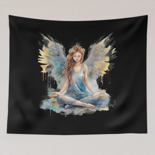 Item preview, Angelic Harmony Flow Yoga for Inner Balance designed and sold by AnnaMDesign.