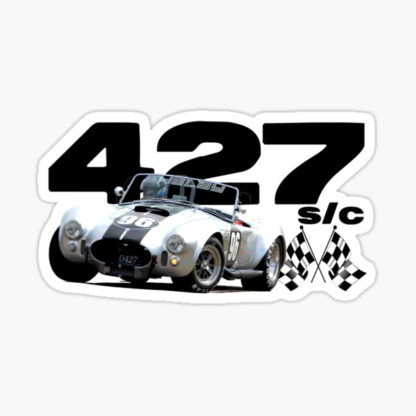 Ac Cobra Stickers for Sale