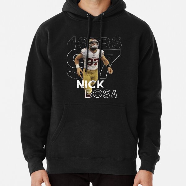 Nick Bosa hotsell Jerseys kids sweatshirts