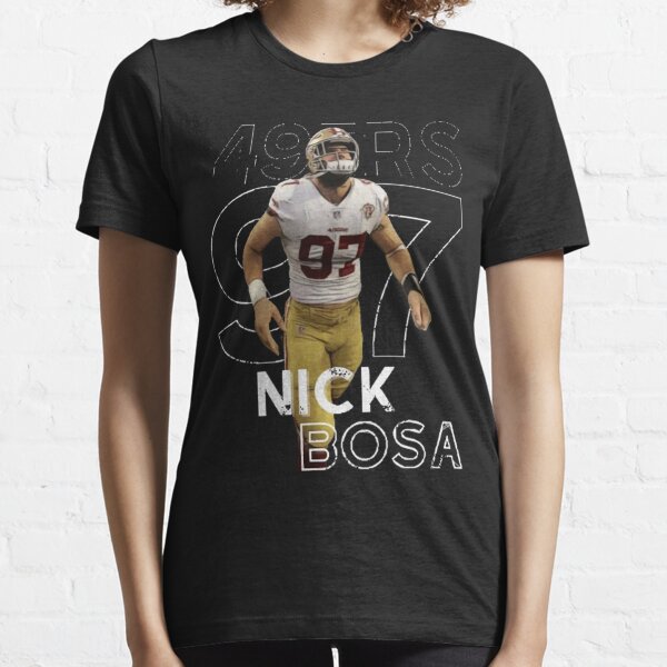 San Francisco 49ers Iconic Defender Short Sleeve T-Shirt - Mens