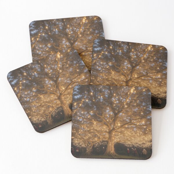 Item preview, The Tree of Luminous Wishes designed and sold by CelestiArt.
