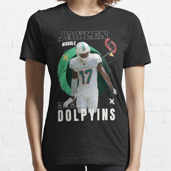 JAYLEN WADDLE t shirt - Miami Dolphins Vintage Retro 90s Shirt