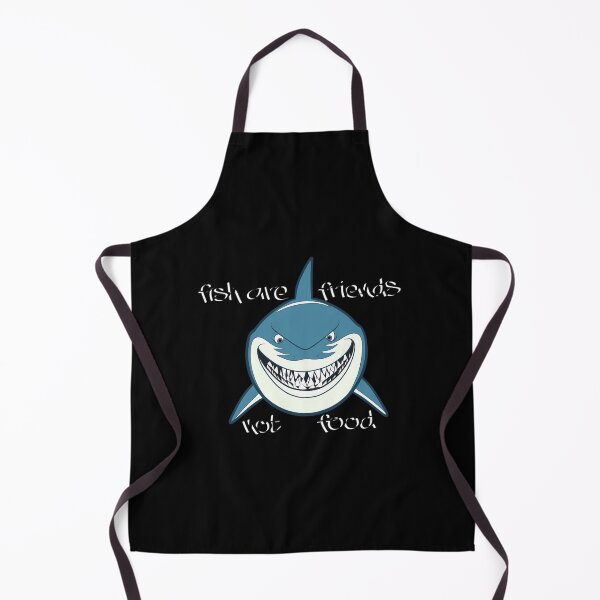 Item preview, Fish are friends not food designed and sold by xidyoqmkmj6.