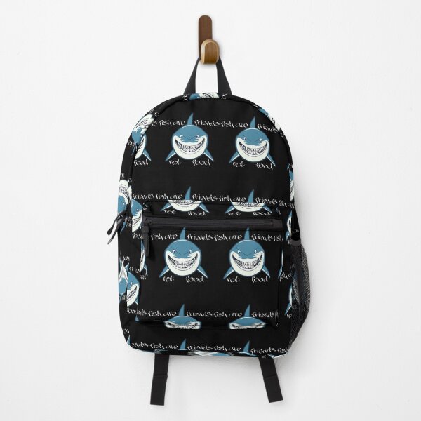 Item preview, Fish are friends not food  	 designed and sold by xidyoqmkmj6.