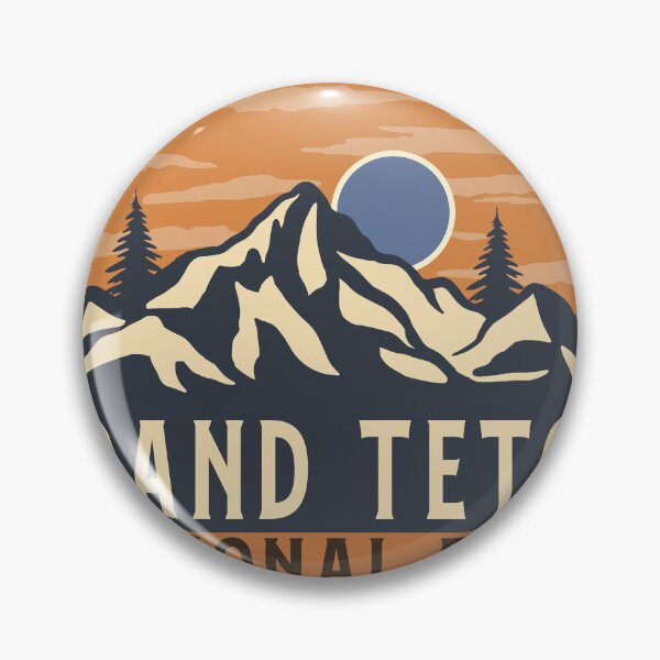 Item preview, Grand Teton National Park designed and sold by nature-space.