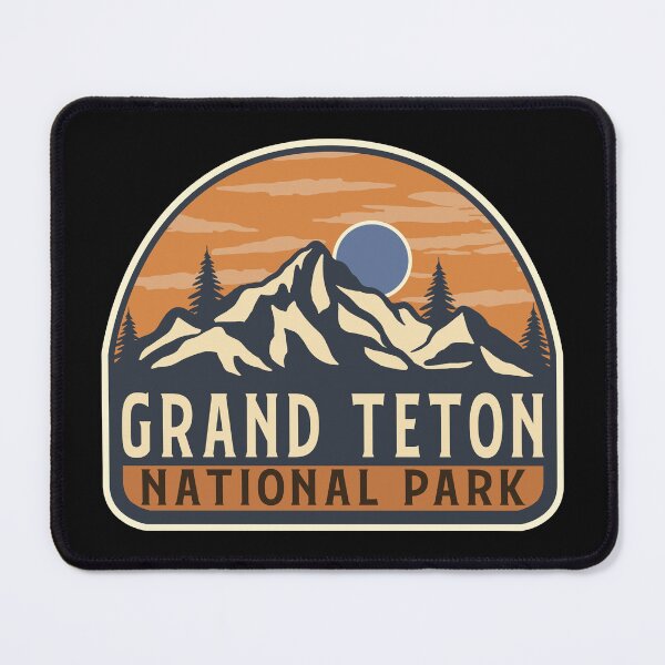 Item preview, Grand Teton National Park designed and sold by nature-space.