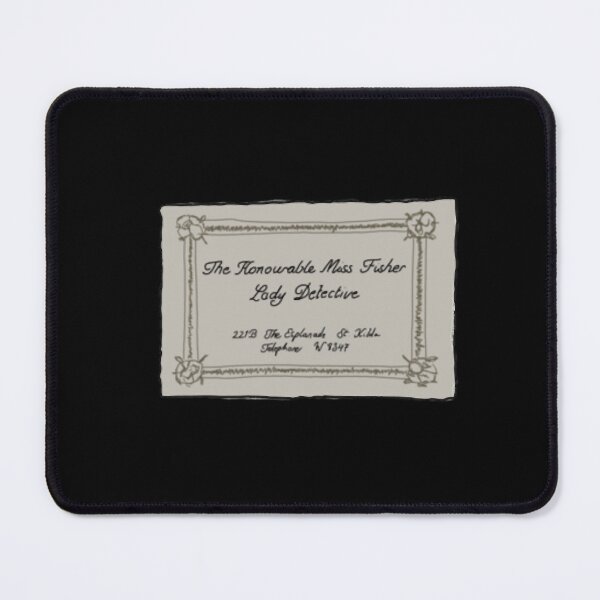 Item preview, Phryne Fisher business card designed and sold by friend-devora.