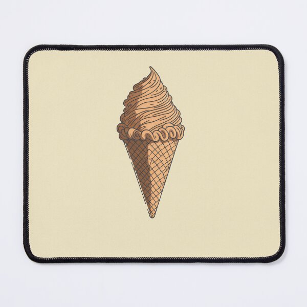Item preview, Colorful Ice Cream Cone designed and sold by Rosamose.