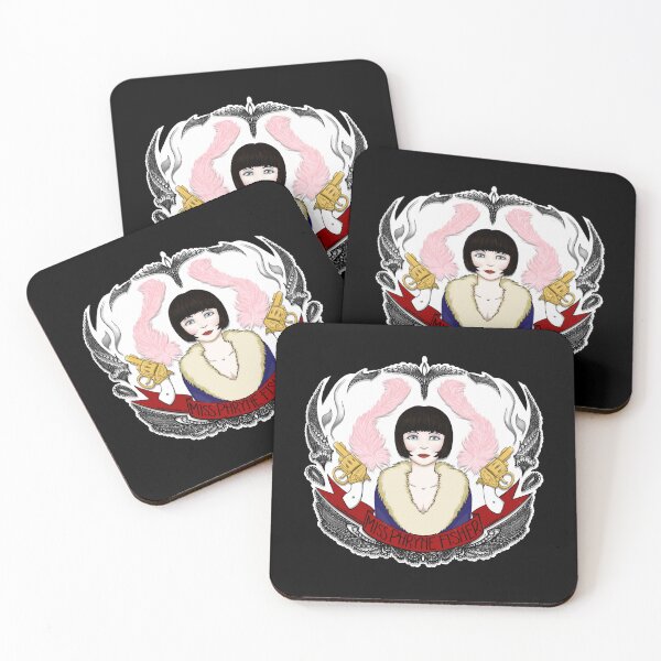 Item preview, The Honorable Miss Phryne Fisher designed and sold by friend-devora.