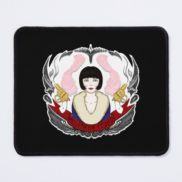 Item preview, The Honorable Miss Phryne Fisher designed and sold by friend-devora.