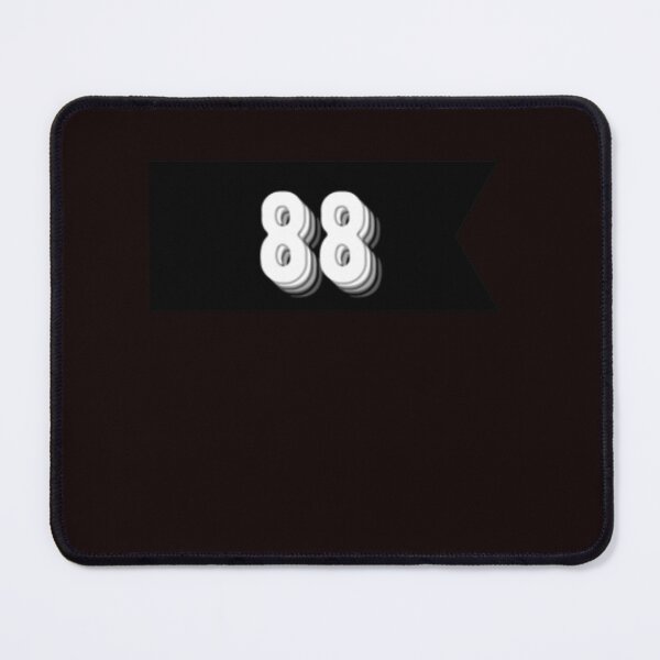 Item preview, 88 number logo white designed and sold by AADYJOHNSTON.